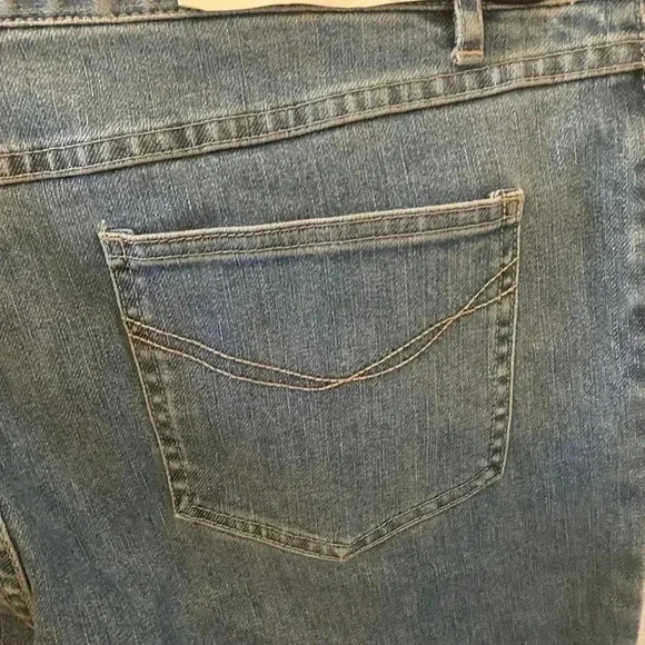 J.Jill Authentic Fit Medium Wash Comfort Bootcut Jeans Size 18 - Picture 6 of 9